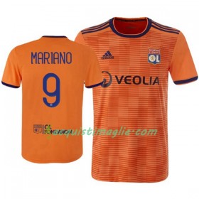 Divisa di Calcio Olympique Lyonnais Mariano Diaz 9 Terza 2018/2019